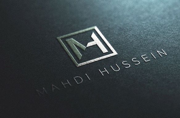 Loving the minty colour scheme on this new Barrister logo for Mahdi Hussein in Toronto