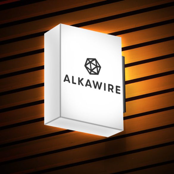 Alkawire Logo Design