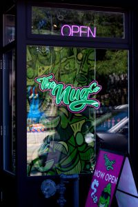the storefront design of the nug co in toronto