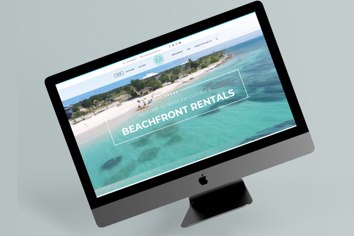 Barbuda Cottages Website Development