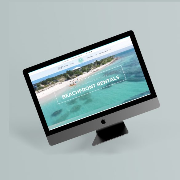 Barbuda Cottages Website Development