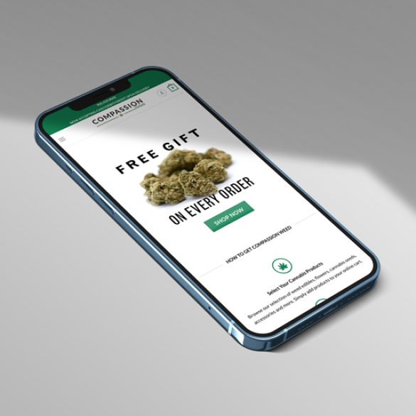 Cannabis eCommerce Website