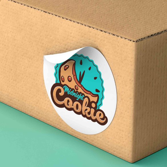 Midnight Cookie Logo Design