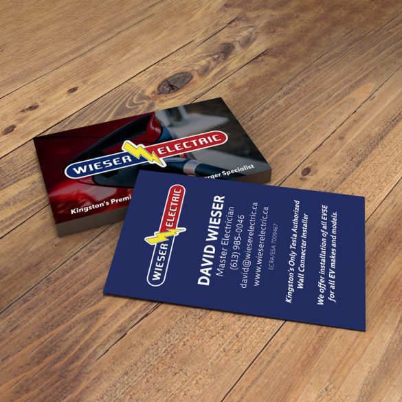 Wieser Electric Business Cards