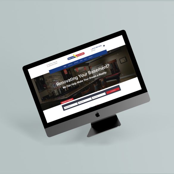 Wieser Electric Website Development