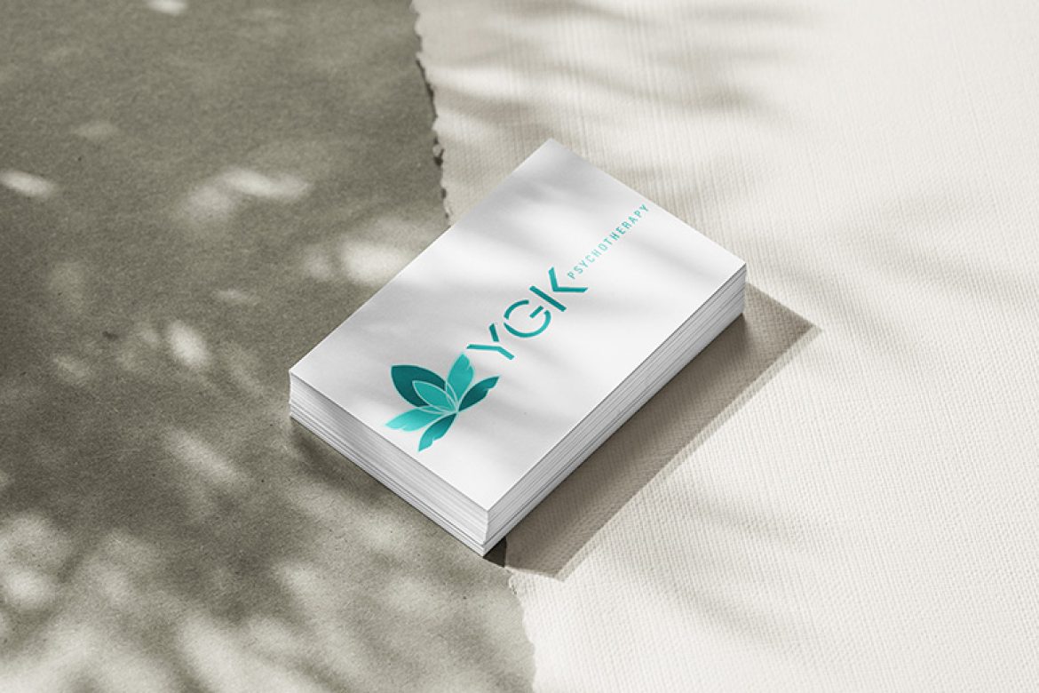 YGK Psychotherapy Logo Design