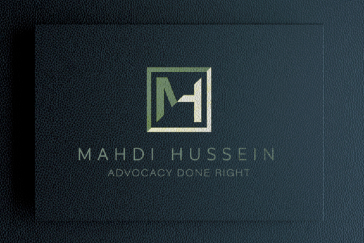 MH Law Logo Design