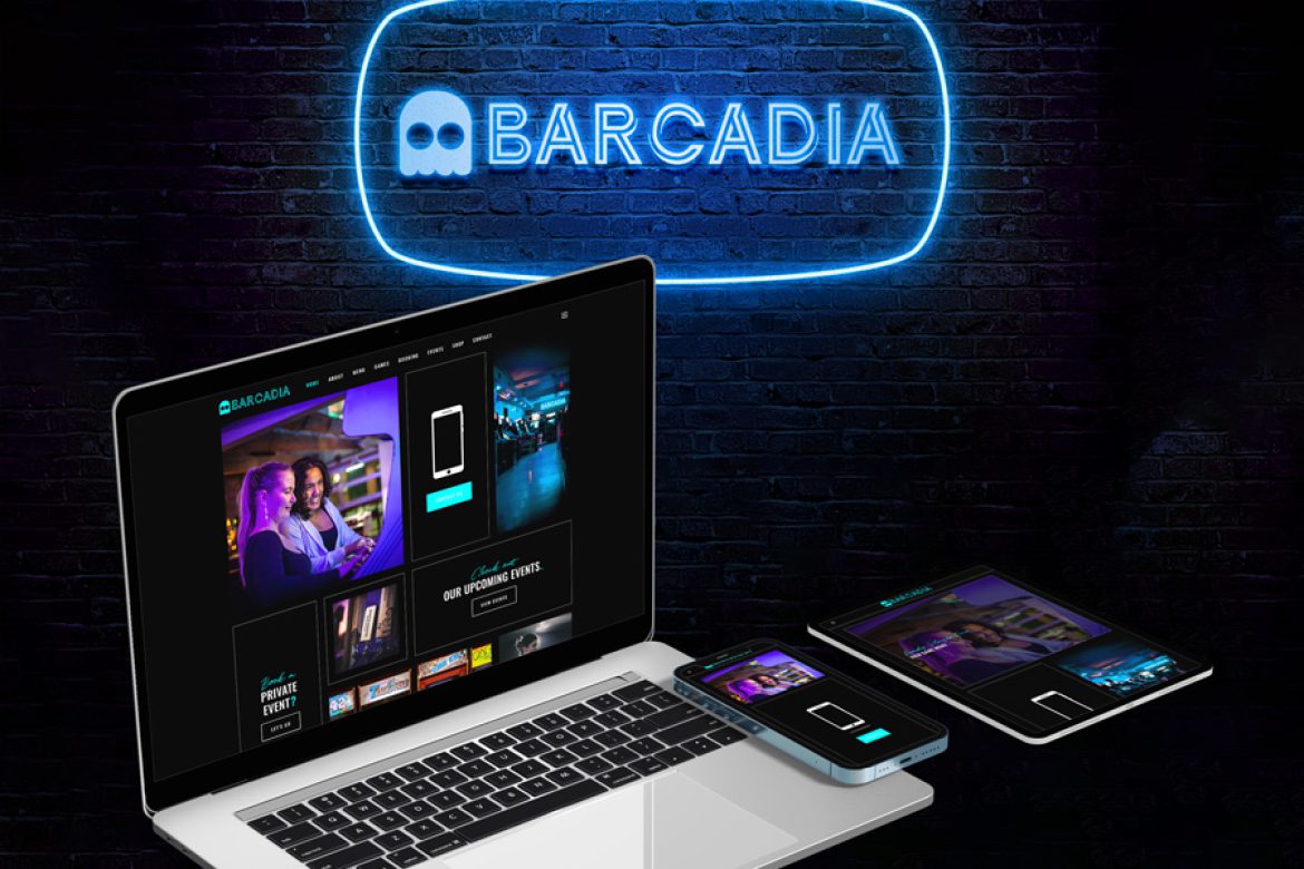 Barcadia Website + Photography