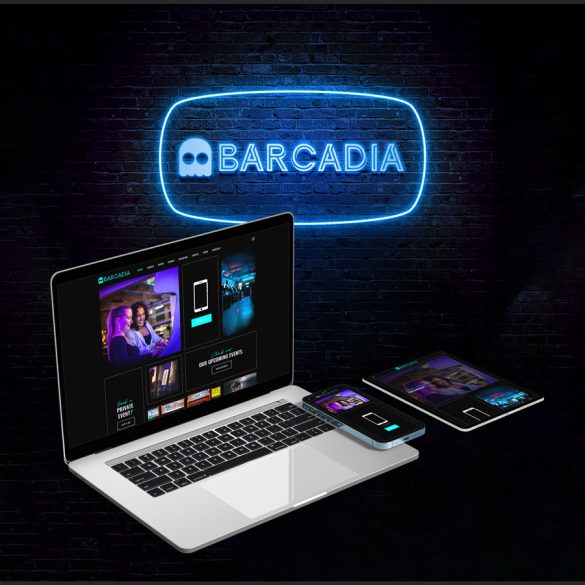Barcadia Website + Photography