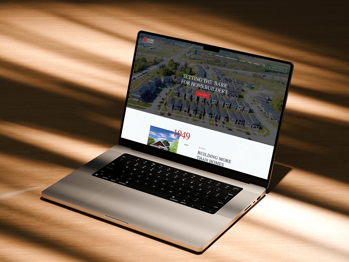 🚀JUST LAUNCHED🚀
🔴BARRHOMES.CA🔴

A clean, functional and professional new look for Kingston’s landmark homebuilding company.

The Barr and K&C project teams worked seamlessly to bring this site to life and we’re thoroughly proud of the result. 

@barrhomes_