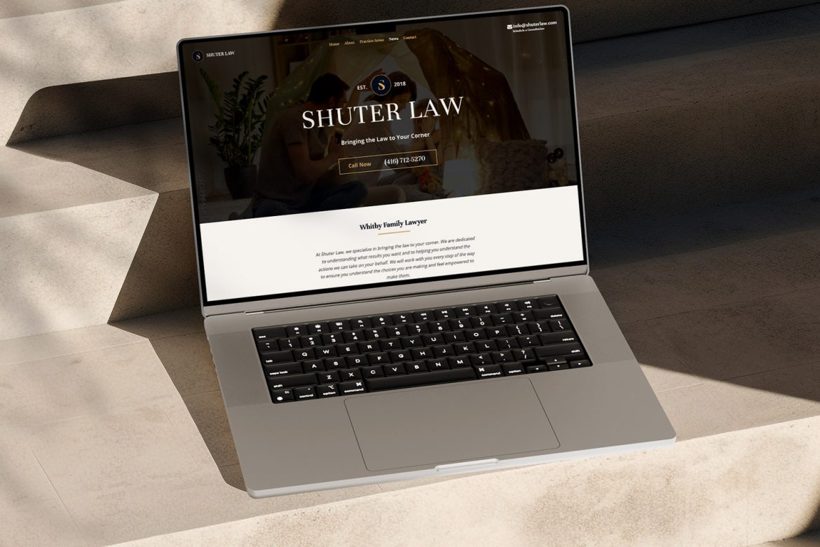 Shuter Law Website Project